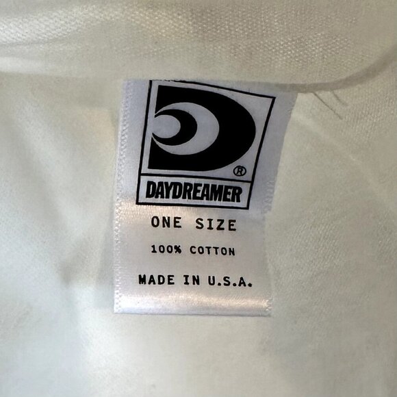 NEW Daydreamer Pink Floyd Mothers Prism Tee in Vintage White - One Size - Picture 5 of 12